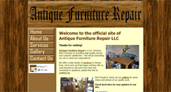 Desktop Screenshot of furniturerepairenglewood.com