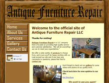 Tablet Screenshot of furniturerepairenglewood.com